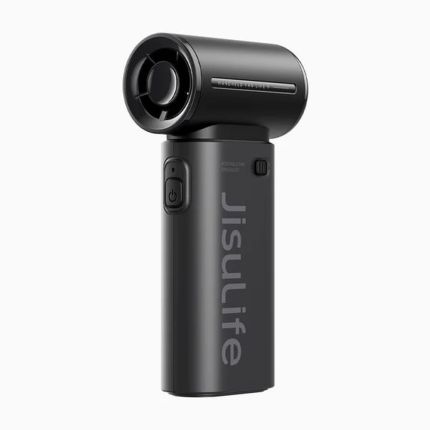 JISULIFE 5000mAh HANDHELD FAN LIFE9 - BLACK