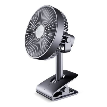 JISULIFE F7B 4000mAh CLIP FAN LIFE5 - BLUE