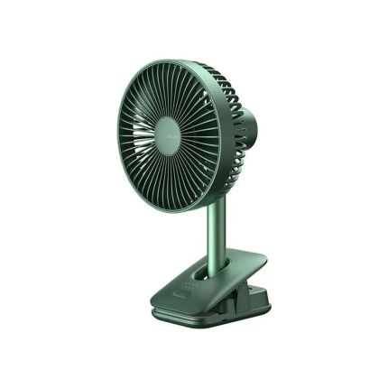 JISULIFE FA13R 8000mAh CLIP FAN LIFE7 - GREEN