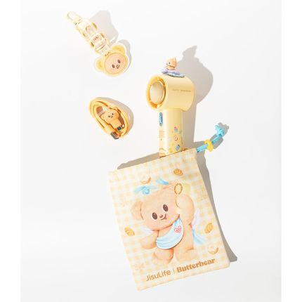 JISULIFE FA53 5000mAh HANDHELD FAN PRO1 - BUTTER BEAR