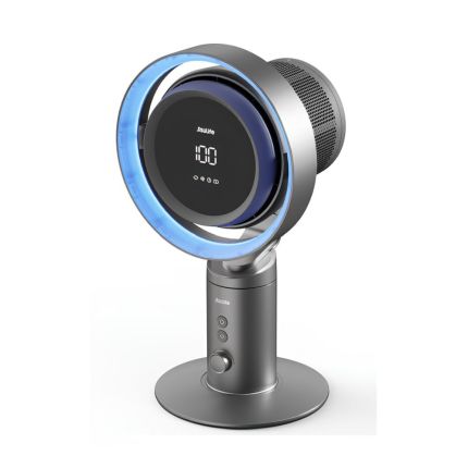 JISULIFE 10,000mAh TABLE FAN PRO3 - GREY