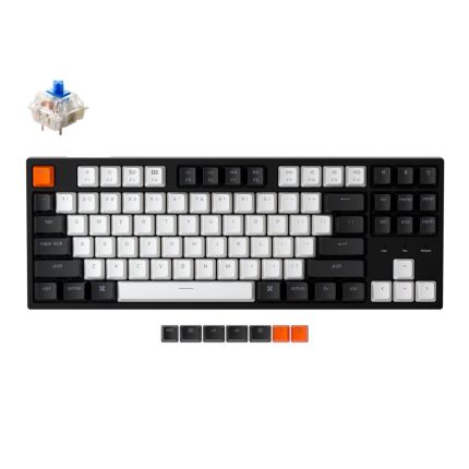 KEYCHRON C1 87K GATERON SMK RGB - BLUE (C1B2)