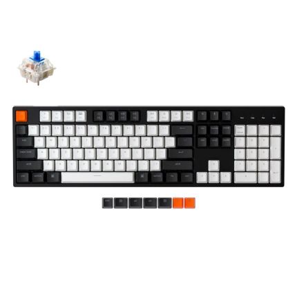 KEYCHRON C2 104K GATERON SMK RGB - BLUE (C2B2)Â 