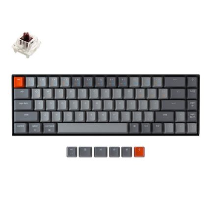 KEYCHRON K6 68K GATERON SMK RGB- BROWN (K6P3)