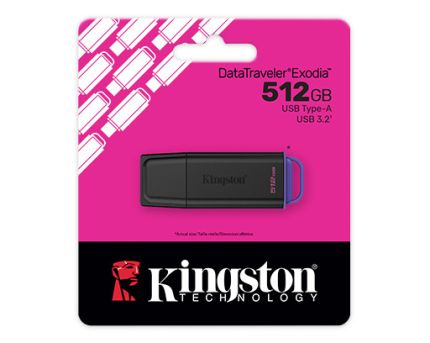 KINGSTON 512GB EXODIA G2 USB 3.2 FLASH DRIVE (DTXG2/512GB)