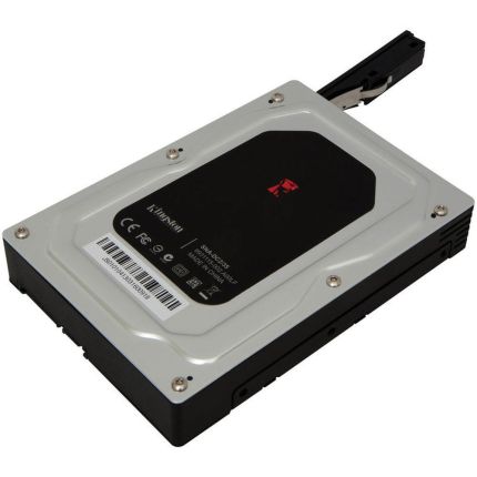 KINGSTON SSD 2.5 TO 3.5 SATA CARRIER ENCLOSURE DRIVE SNA-DC2/35