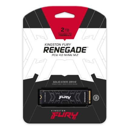 KINGSTON FURY RENEGADE 2TB M.2 SSD PCIE 4.0 NVME (SFYRS/2000G)