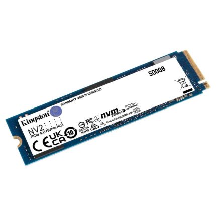 KINGSTON 500GB M.2 NVME SSD NV2 (SNV2S/500G)