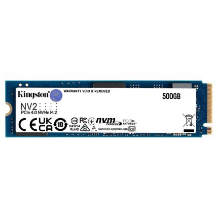 KINGSTON 500GB M.2 NVME SSD NV2 (SNV2S/500G)