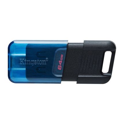 KINGSTON 64GB DT80M USB-C 3.2 FLASH DRIVE (DT80M/64GB)