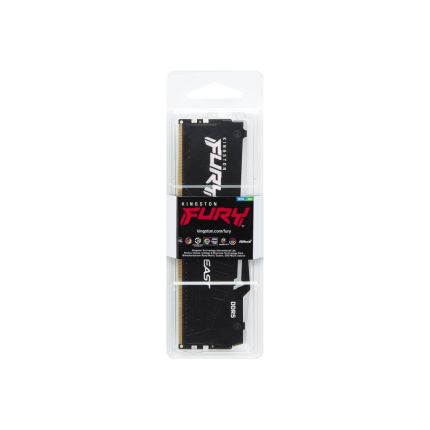 KINGSTON FURY 8GB DDR5 5200MT/S SDRAM BEAST RGB  (KF552C40BBA-8))
