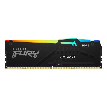 KINGSTON FURY 8GB DDR5 5200MT/S SDRAM BEAST RGB  (KF552C40BBA-8))