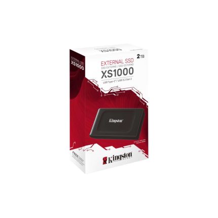 KINGSTON 2000GB SXS1000 USB-C 3.2 EXTERNAL SSD (SXS1000/2000G)