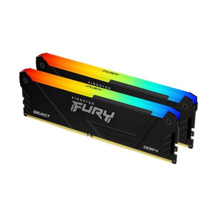 KINGSTON FURY 2X8GB DDR4 3200MT/s SDRAM BEAST (RGB)KF432C16BB2AK2/16
