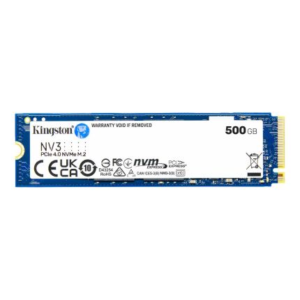 KINGSTON 500GB M.2 NVME SSD NV3 (SNV3S/500G)