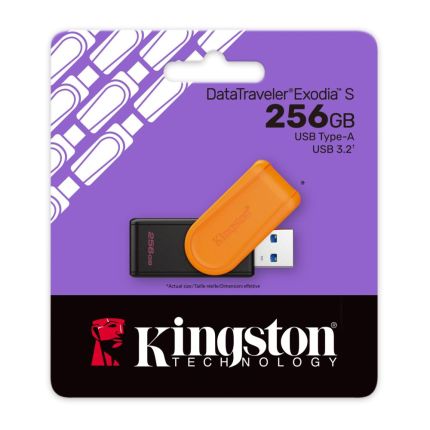 KINGSTON 256GB EXODIA S USB 3.2 FLASH DRIVE (DTXS/256GB)