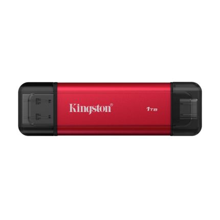 KINGSTON 1TB DUAL PORTABLE SSD (TYPE-A &amp; TYPE-C) (SPSD/1TB)(740617352221)