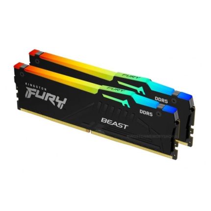 KINGSTON FURY 2X32GB DDR5 6000MT/s SDRAM BEAST (RGB) (KF560C30BBEAK2-64)