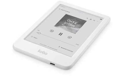 RAKUTEN KOBO CLARA COLOUR EREADER (16GB/WIFI/TOUCH) - WHITE (N367-KU-WH-K-CK)