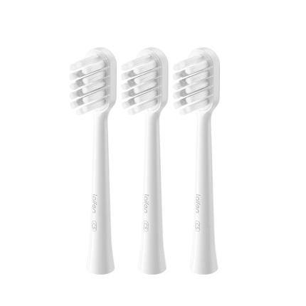 LAIFEN TOOTHBRUSH HEAD (3-PACK) - GUM CARE