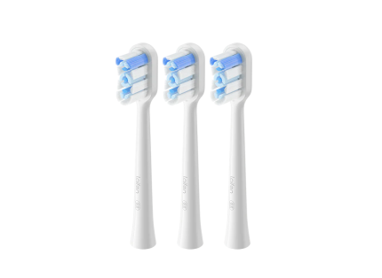 LAIFEN TOOTHBRUSH HEAD (3-PACK) - SUPER CLEAN
