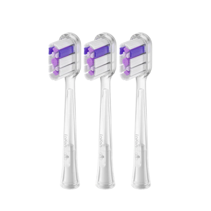 LAIFEN TOOTHBRUSH HEAD (3-PACK) - ULTRA WHITEN