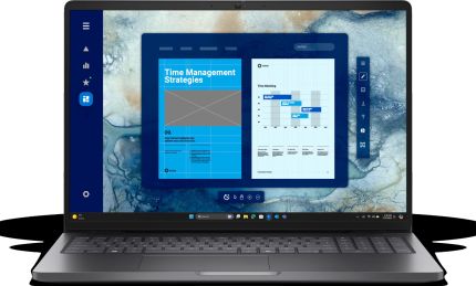 DELL PRO 16 ULTRA 5 225U (8GB/512GB/INTEL/W11PRO) - NO FINGERPRINT/BACKLIT - PC16250