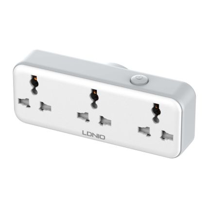 LDNIO (SC3317) ROTATABLE UNIVERSAL OUTLET PLUG POWER SOCKET