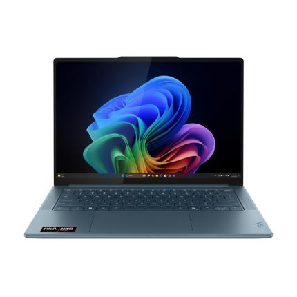 LENOVO YOGA PRO 7 14AKP10 2.9K OLED RYZEN AI 7 350 (32GB/1TB SSD/W11/MS) - TIDAL TEAL (83KG000KMJ)