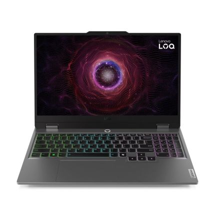 LENOVO LOQ 15ARP9 RYZEN 7 7435HS (12GB/512GB/RTX4050/WIN11) - LUNA GREY (83JC00G4MJ)