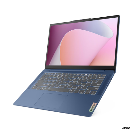 LENOVO IDEAPAD SLIM 3 14AMN8 RYZEN 5 40 (16GB/512GB/AMD/W11/MS/MS365) - ABYSS BLUE