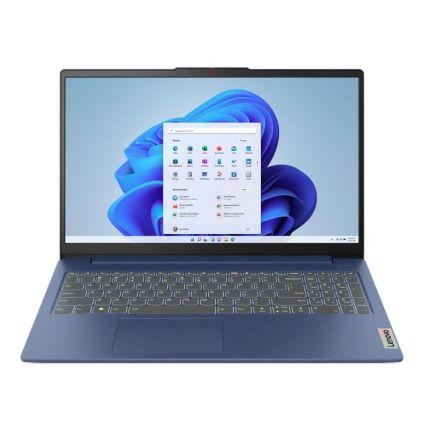 LENOVO IDEAPAD SLIM 3 15AMN8 RYZEN 3 7320U (8GB/512GB SSD/AMD/W11/MS) - BLUE (82XQ00MQMJ)