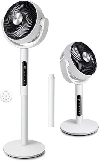 LEVOIT AIR CIRCULATOR AIR STANDING FAN (LPF-R432-WUK)