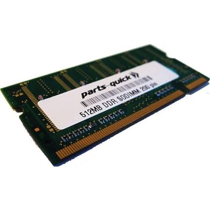 APACER 512MB PC2100 DDR266 RAM NOTEBOOK