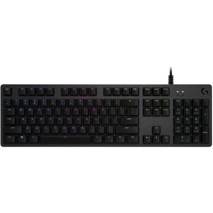 LOGITECH G512 CARBON LIGHTSYNC MECHANICAL KEYBOARD - GX RED LINEAR