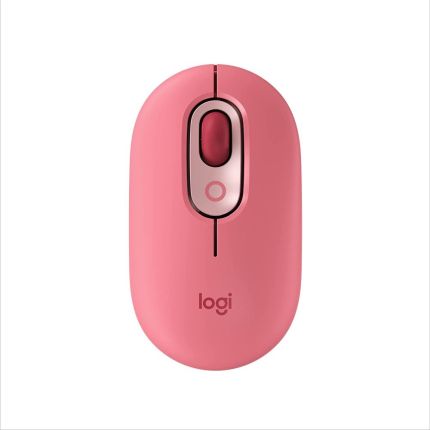 LOGITECH POP MOUSE - HEARTBREAKER ROSE
