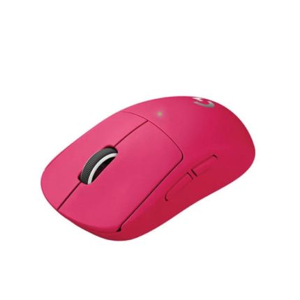 LOGITECH G PRO X SUPERLIGHT GAMING MOUSE - MAGENTA