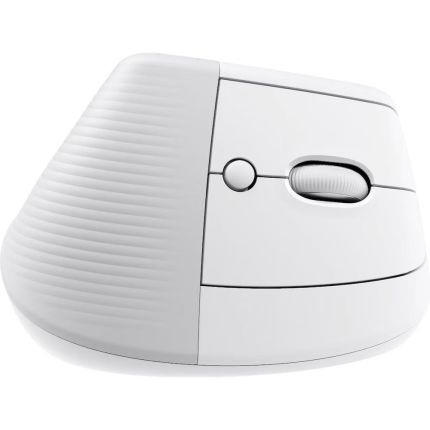LOGITECH LIFT VERTICAL ERGONOMIC MOUSE - PALE GREY