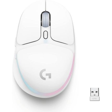 LOGITECH G705 LIGHTSPEED WIRELESS MOUSE - OFF-WHITE