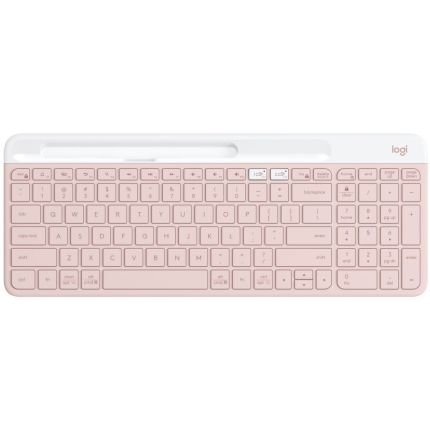 LOGITECH K580 SLIM MULTI-DEVICE KEYBOARD - ROSE