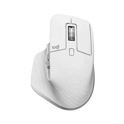 LOGITECH MX MASTER 3S WIRELESS MOUSE WHITE