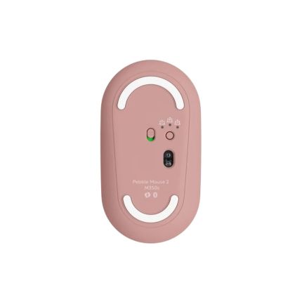 LOGITECH PEBBLE MOUSE 2 M350S SLIM BLUETOOTH WIRELESS - ROSE