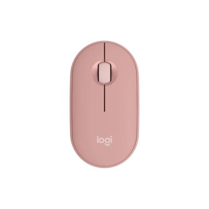 LOGITECH PEBBLE MOUSE 2 M350S SLIM BLUETOOTH WIRELESS - ROSE