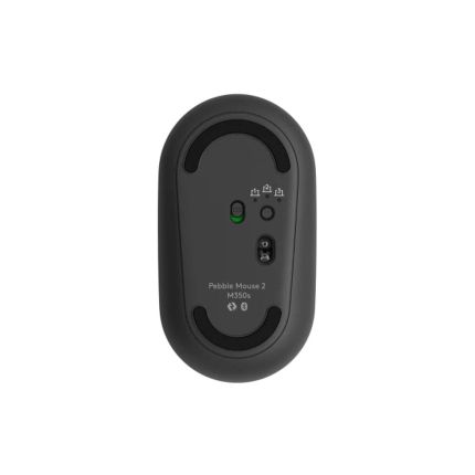 LOGITECH PEBBLE MOUSE 2 M350S SLIM BLUETOOTH WIRELESS - GRAPHITE