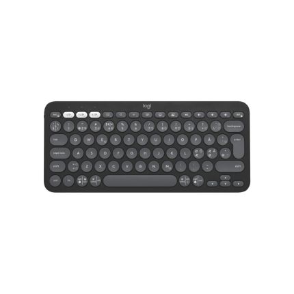 LOGITECH PEBBLE KEYS 2 K380S BLUETOOTH KEYBOARD - GRAPHITE