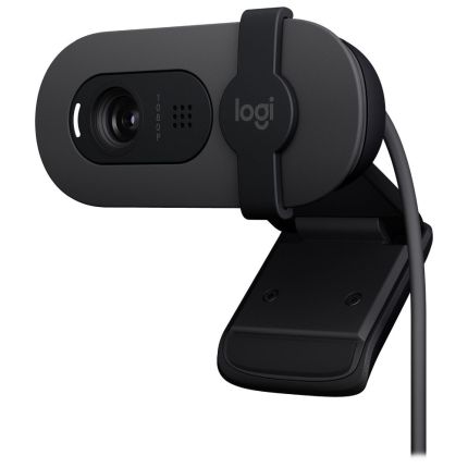 LOGITECH BRIO 100 FULL HD WEBCAM - GRAPHITE