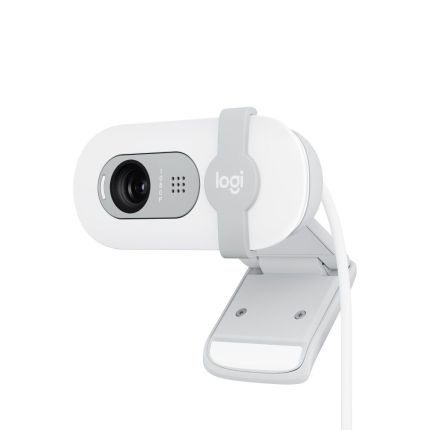 LOGITECH BRIO 100 FULL HD WEBCAM - OFF WHITE