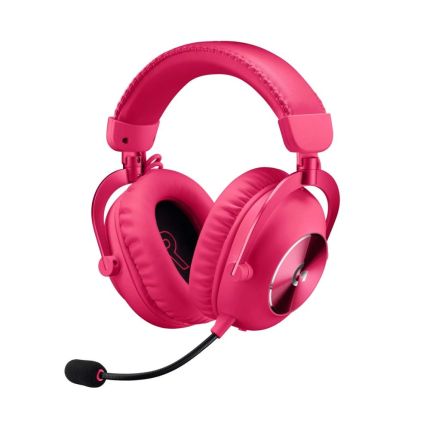 LOGITECH G PRO X 2 LIGHTSPEED WIRELESS GAMING HEADSET - MAGENTA