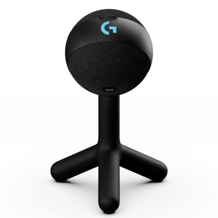LOGITECH YETI ORB CONDENSER RGB GAMING MIC WITH LIGHTSYNC