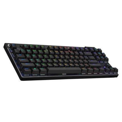 LOGITECH PRO X TKL LIGHTSPEED WL GAMING KEYBOARD - BLACK TACTILE